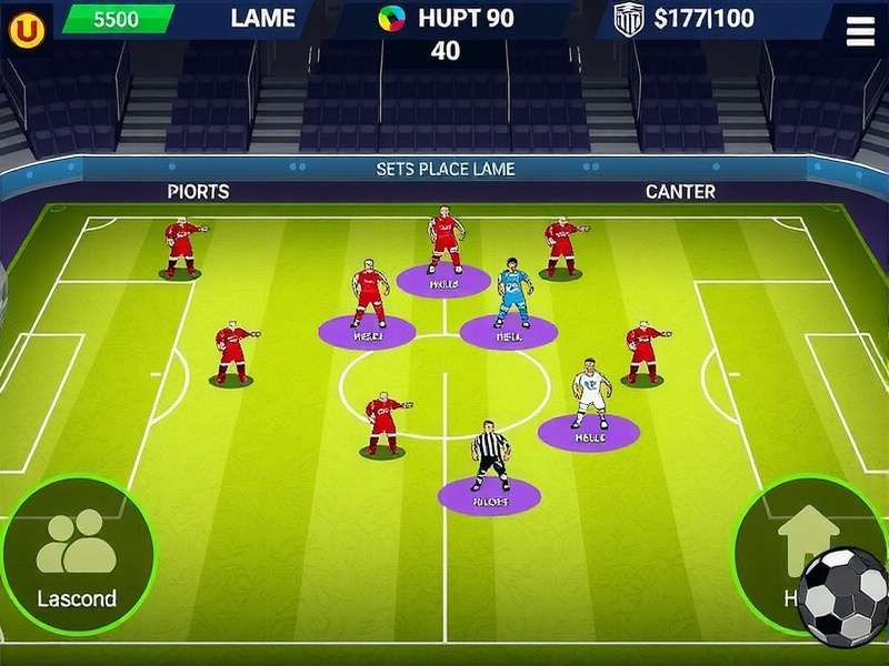 Superb Set Piece Specialists Gameplay Screenshot