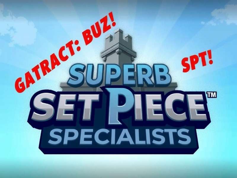 Superb Set Piece Specialists Game Banner